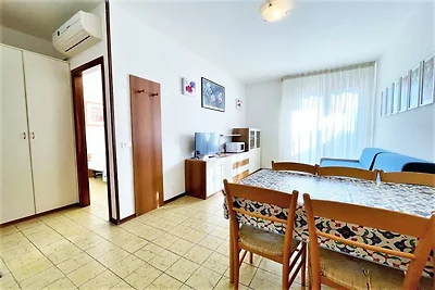 Wohnung in Caorle nahe Strand
