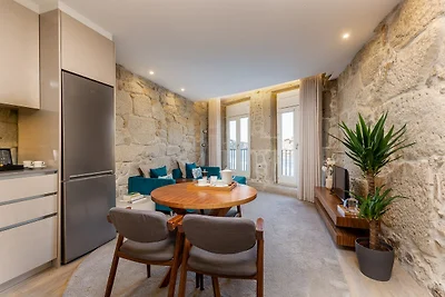 Appartamento per 3 persone a Vila Nova de...