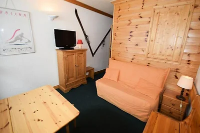 Estudio Cabina 3/4 p - LE FRANCE - PLAGNE...