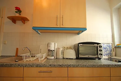 Hübsches Appartement in Kröpelin mit Terrasse
