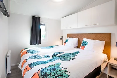 Modern chalet met vaatwasser in Noordwijk