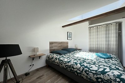 Appartement in Toulouse met luchtig balkon