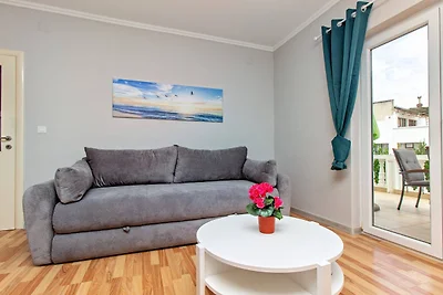 Wohnung in Tribunj nahe Sandstrand