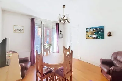 Appartement in Le Tréport met Havenzicht