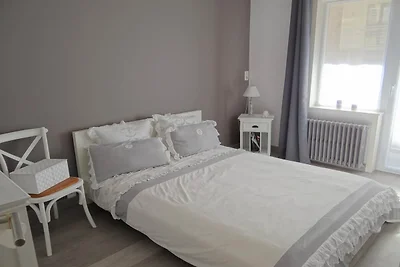 Wohnung in Nieuwpoort mit Meerblick