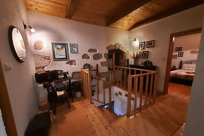 Ferienhaus Mikleus in Lovran - Dobrec, mit Po...