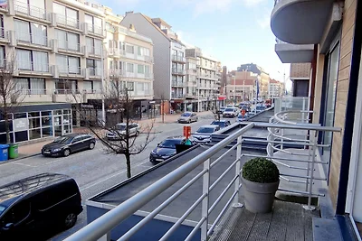 Wohnung in Nieuwpoort mit Meerblick