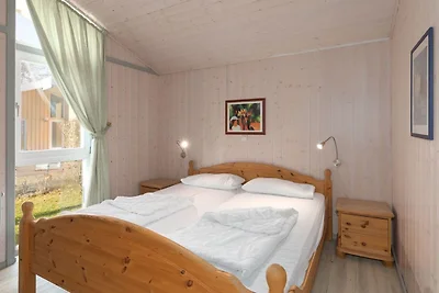 Ferienhaus mit Sauna im Ferienpark Mirow