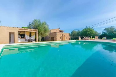 Es Figueral - Villa Con Piscina Privada En...