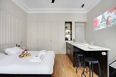 Moderne Wohnung - 2P - Parc Monceau