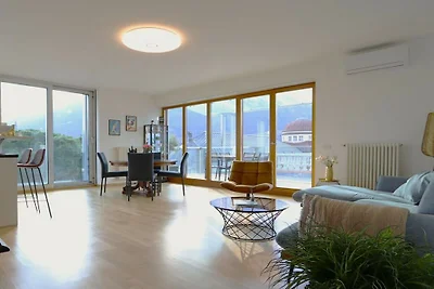 Ferienwohnung in Meran mit Schwimmbecken
