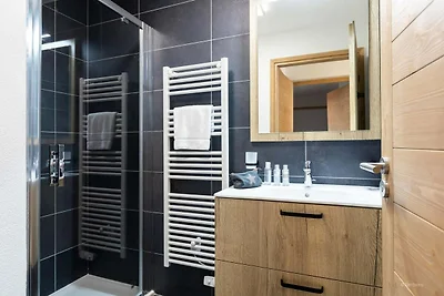 Wohnung in Les Deux Alpes bei Skiliften