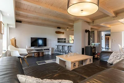 Reetgedecktes Ferienhaus in Westerhever mit...