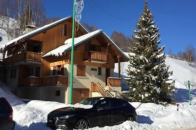 Chalet in Les Deux Alpes mit Panoramablick