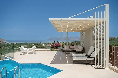 Luxusvilla mit Meerblick in Chania