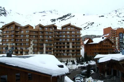 VAL THORENS STUDIO FÜR 2 PERSONEN AM FUSSE DE...