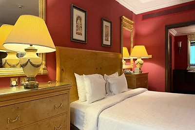 Stijlvolle Deluxe Queen Kamer in het...