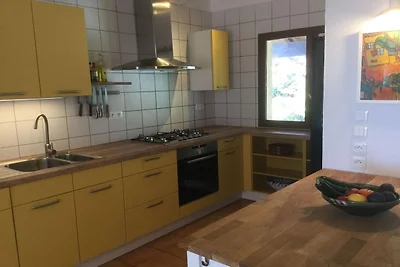 In de Villa Bleu