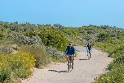 Villa di lusso sulle dune in un parco vacanze