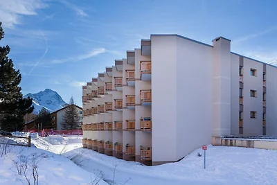 Alpine studio met balkon