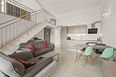 Ferienwohnung mit Meerblick in Cres