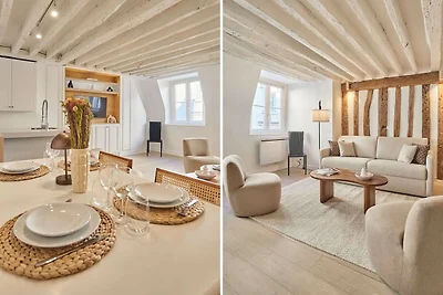 Hervorragende Wohnung Louvre Museum / Saint...