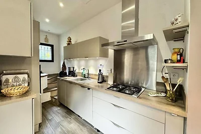 Casa a Cucuruzzu con vista sulle montagne