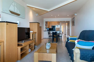 Wohnung mit Balkon in Middelkerke