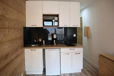 Wohnung in den Alpen mit Zugang zu den Pisten