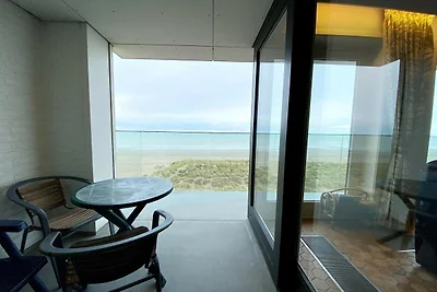 Appartement in Nieuwpoort met zee en strand
