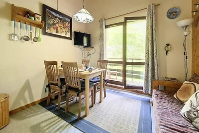 Apartment in Fontanettes mit Skizugang