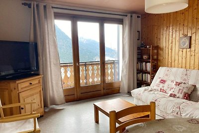 Apartment nahe Zentrum Châtel mit Balkon