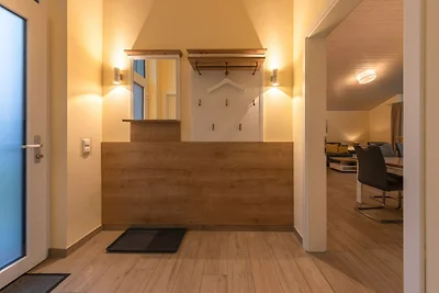 Ferienhaus mit Sauna im Ferienpark Mirow