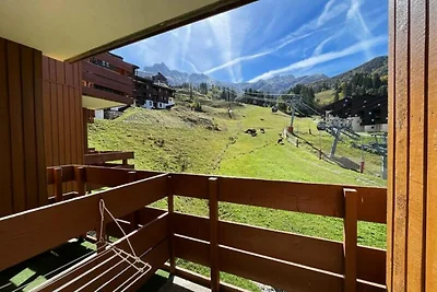 Apartment in Valmorel mit Ski-in/Ski-out