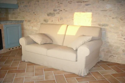 Wohnung in Petrella Guidi mit Garten