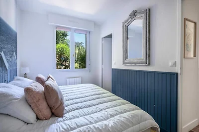 Apartment am Strand von Pornic mit Garten