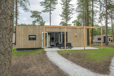 Vrijstaand chalet met airco, op een vakantiep...