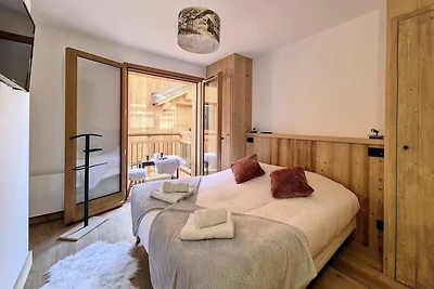 Chalet in Bettex mit Sauna und Skizugang