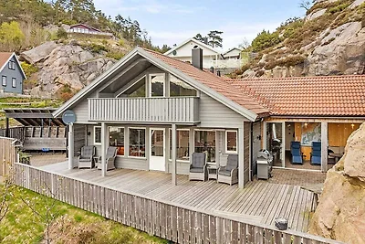 10 Personen Ferienhaus in Lindesnes-By Traum