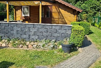 Schöner Bungalow am Salzhaff mit Garten