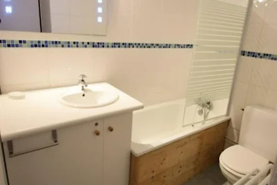 Ferienwohnung in La Plagne mit Blick auf die...