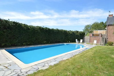 Apartment mit Pool und Sauna