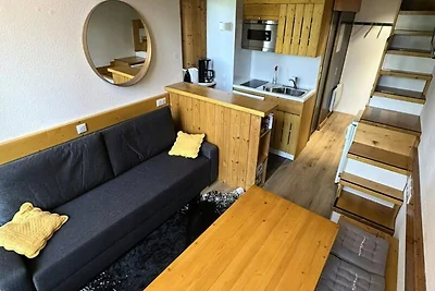 Apartment in Charmettoger mit Skizugang