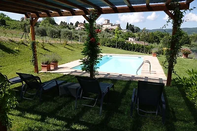 Luxe Villa in Vasciano met privé zwembad