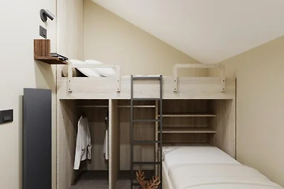 Apartment in Val Thorens mit Zugang zu den...