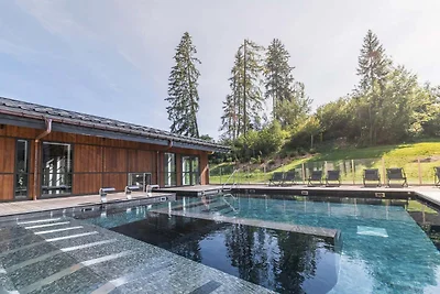 Standard-Apartment für 8 Gäste in Megeve