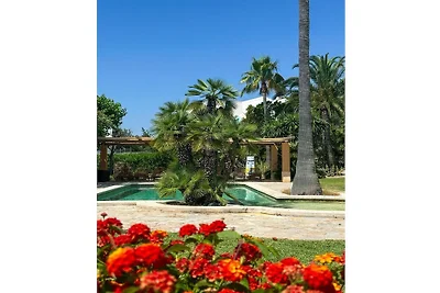 Villa in Cala Muarad mit Schwimmbecken