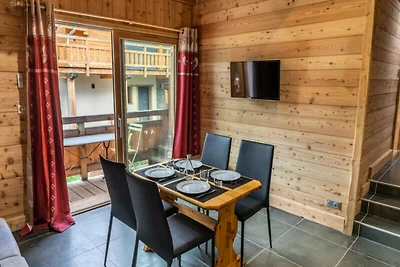 Chalet in Les Orres vlakbij skiliften