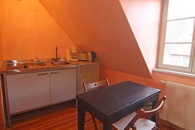 Ferienwohnung Backbord im Zentrum von Röbel