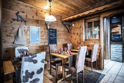 Apartment in La Plagne mit Spa & Pool